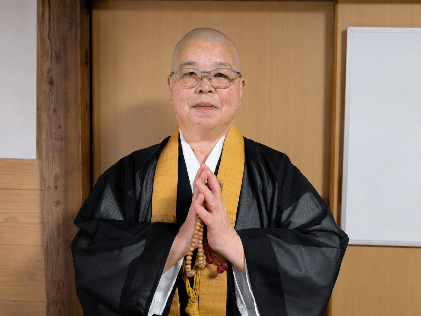 田中住職