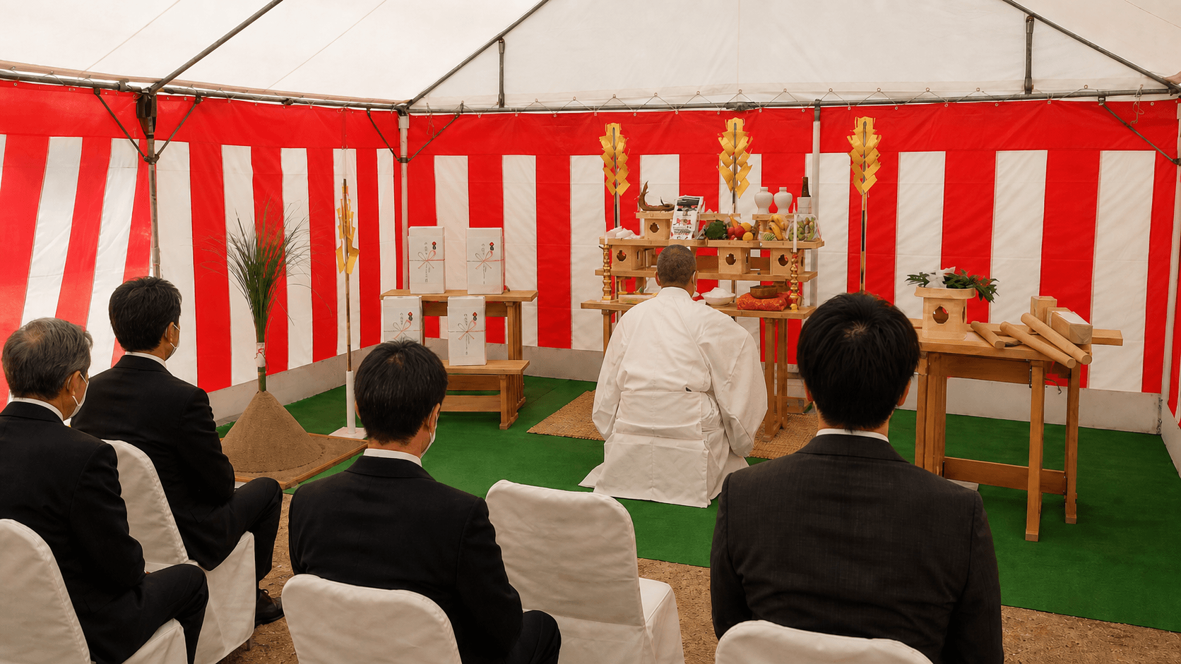 地鎮祭・法要の様子